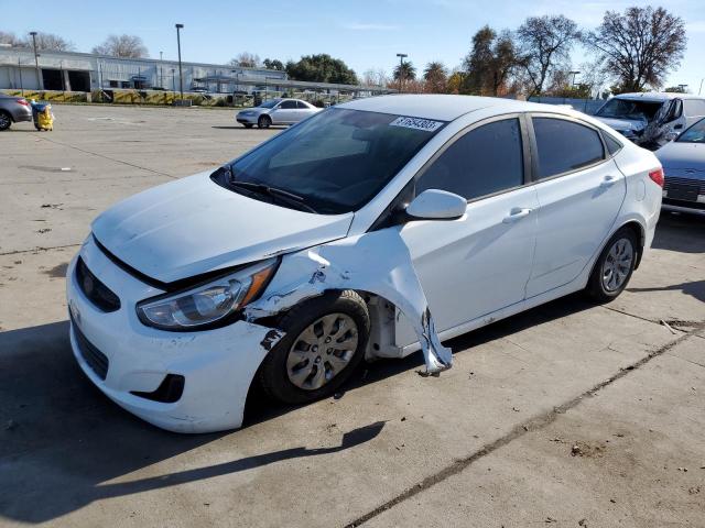 KMHCT4AE0GU085457 | 2016 HYUNDAI ACCENT SE