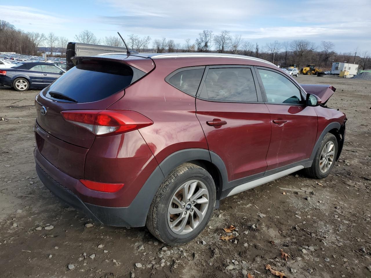 2017 Hyundai Tucson Limited vin: KM8J3CA48HU424704