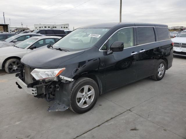 JN8AE2KP3F9127684 | 2015 NISSAN QUEST S