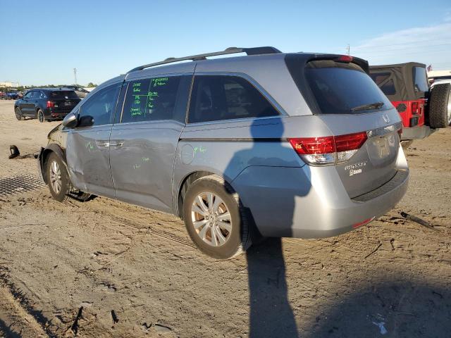 5FNRL5H30HB006128 2017 HONDA ODYSSEY, photo no. 2