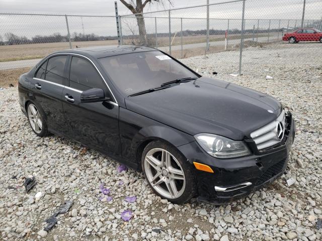 WDDGF8AB2EA890309 2014 MERCEDES-BENZ C-CLASS, photo no. 4