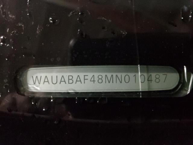 WAUABAF48MN010487 2021 AUDI A4 - Image 12