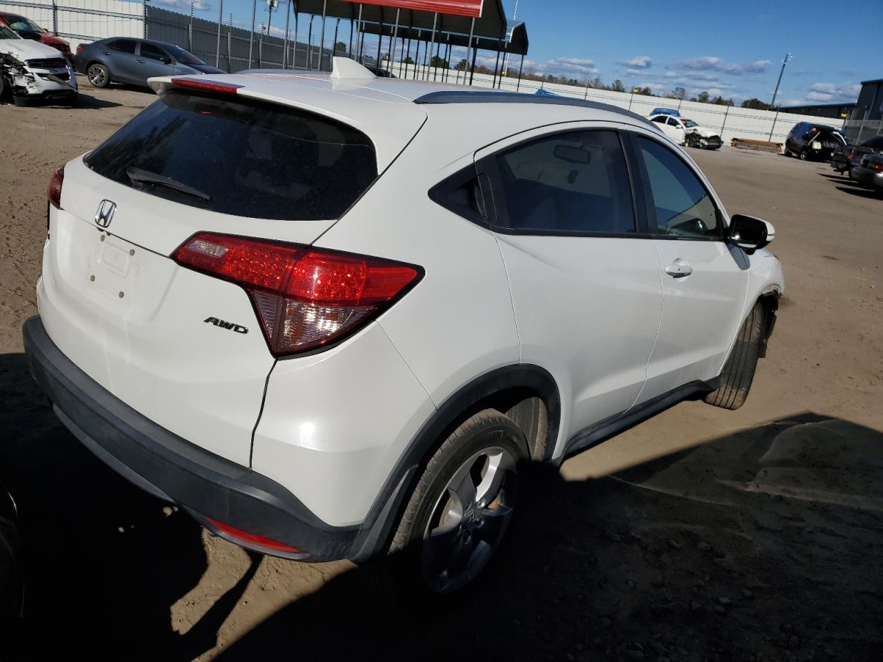 3CZRU6H78HM705860 2017 Honda Hr-V Exl