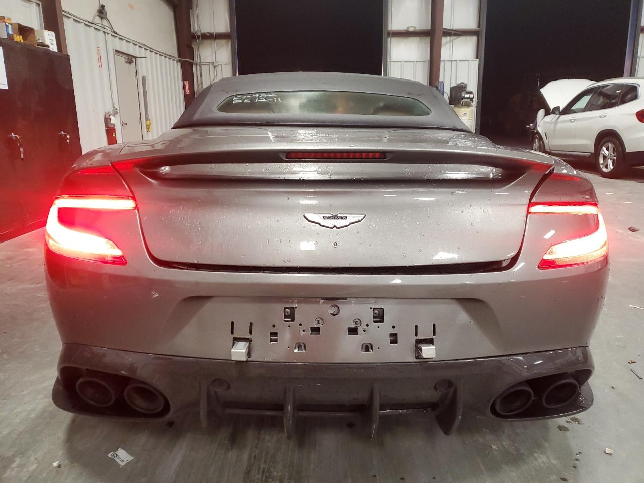 2018 Aston Martin Vanquish S vin: SCFPMCLZ0JGK03737