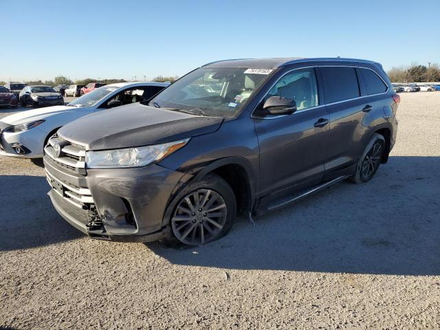 VIN 5TDKZRFH3KS304178 2019 Toyota Highlander, SE no.1