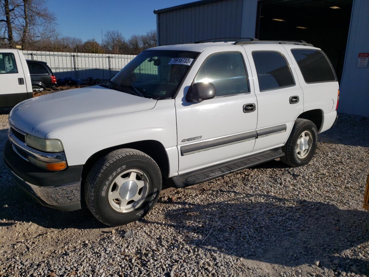 1GNEC13V83R187800 2003 Chevrolet Tahoe C1500