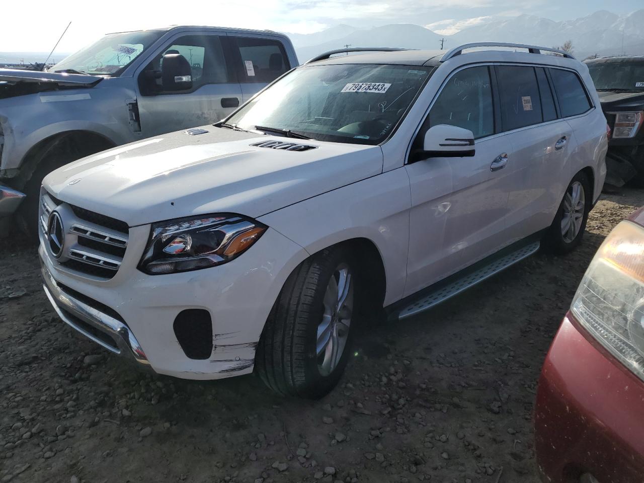 4jgdf6ee1ha921684 4JGDF6EE1HA921684 2017 Mercedes-Benz Gls 450 4Matic