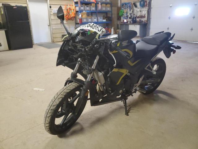 2015 HONDA CBR300 R MLHNC5114F5100659