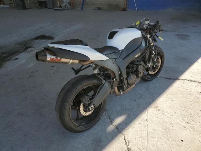2007 KAWASAKI ZX600 P - JKAZX4P197A019198