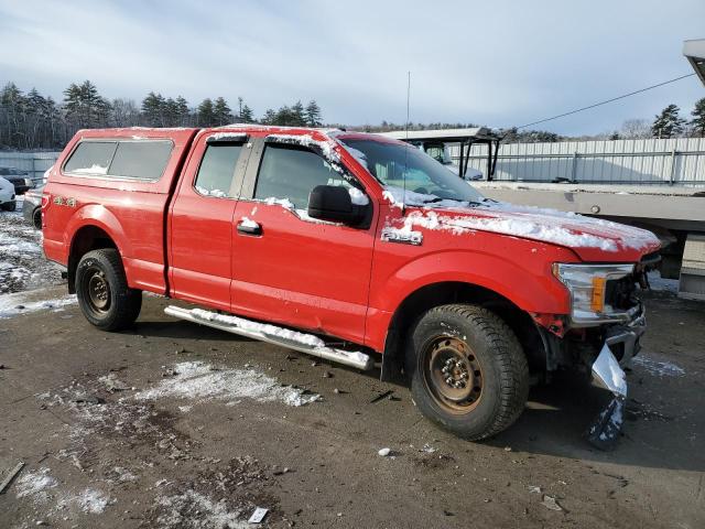 1FTEX1EB2KKE55442 | 2019 Ford f150 super cab