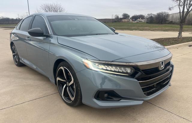 2022 Honda Accord Hybrid Sport