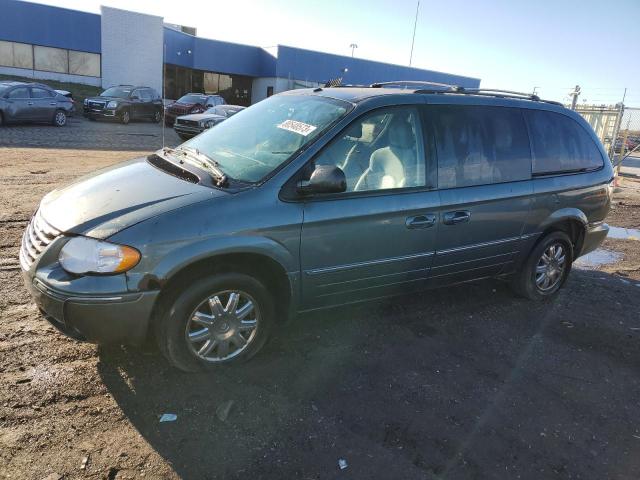 2A8GP64L27R358999 | 2007 Chrysler town & country limited