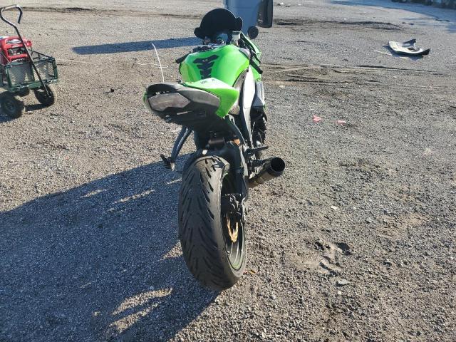 2008 KAWASAKI ZX1000 E - JKAZXCE188A010670