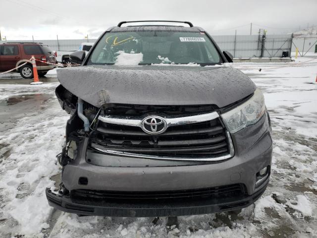 VIN 5TDDKRFH7ES044403 2014 Toyota Highlander, Limited no.5