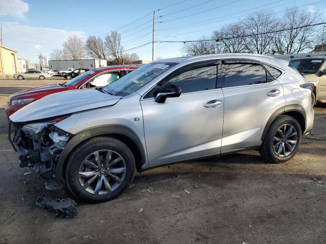 VIN JTJYARBZ7H2060905 2017 LEXUS NX no.1