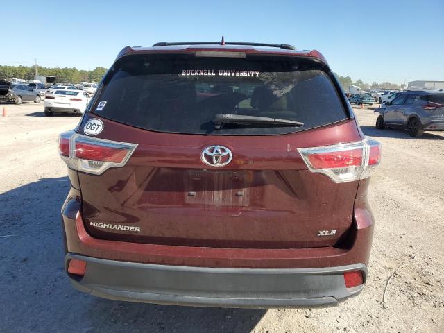 VIN 5TDKKRFH0ES021472 2014 Toyota Highlander, Xle no.6