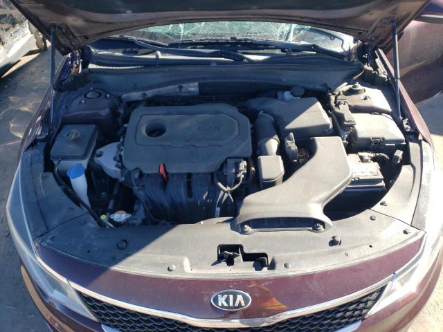 5XXGT4L35GG001284 | 2016 KIA optima lx