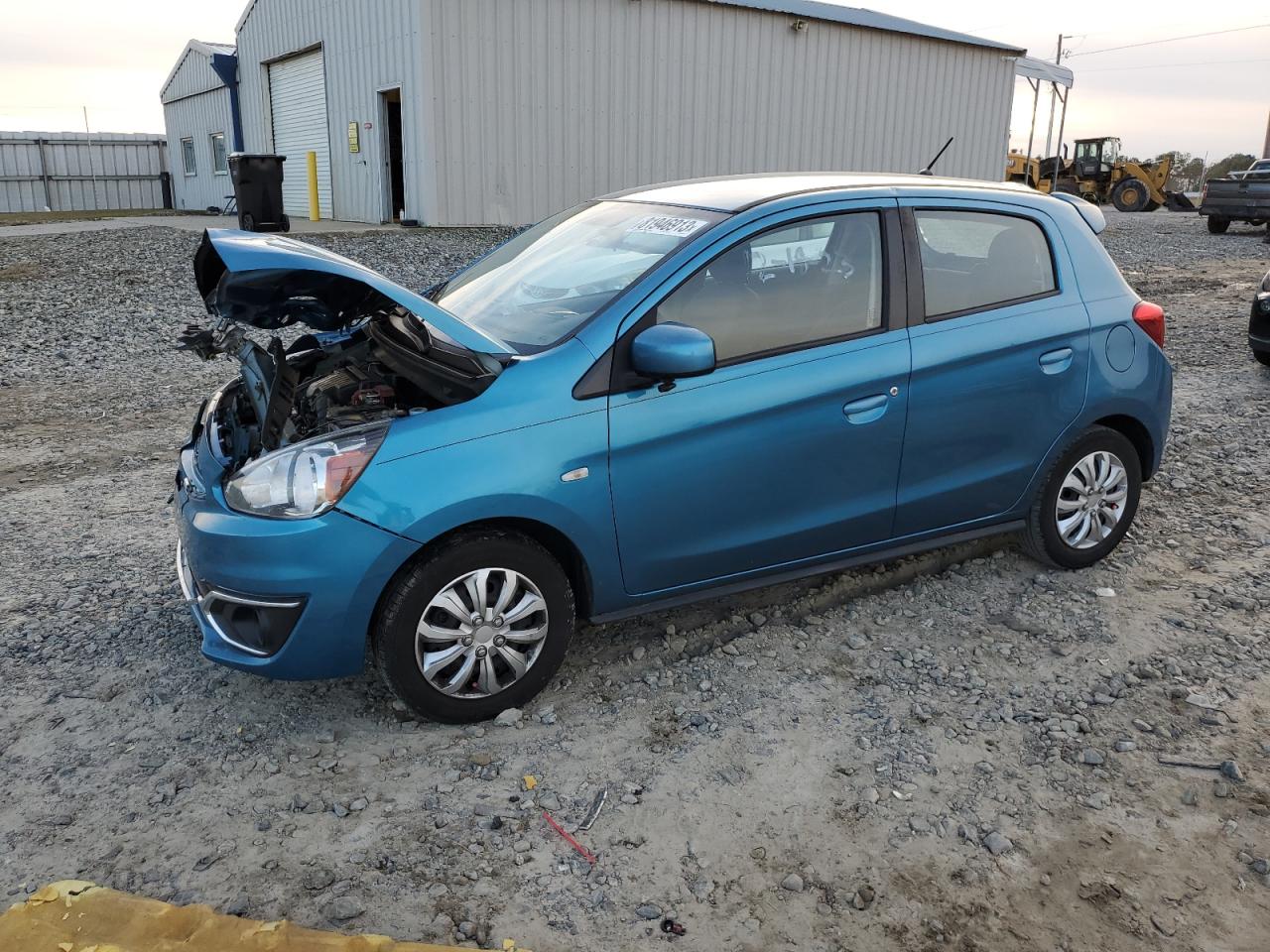 ML32A3HJ6KH003531 2019 Mitsubishi Mirage Es