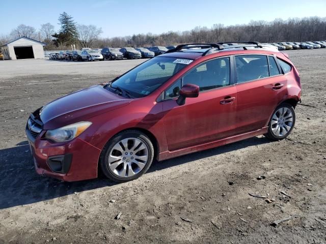 2013 Subaru Impreza 