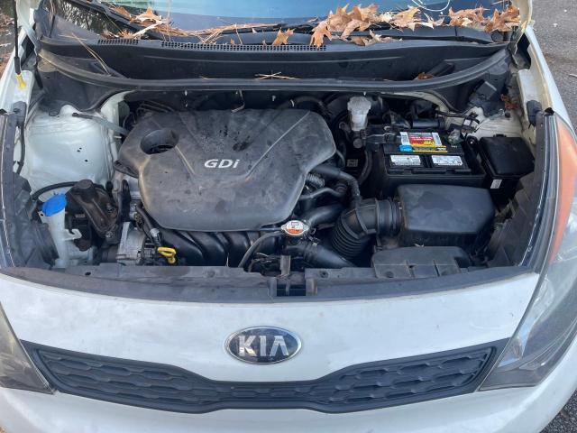 2014 Kia Rio Lx VIN: KNADM5A37E6405351 Lot: 80190293