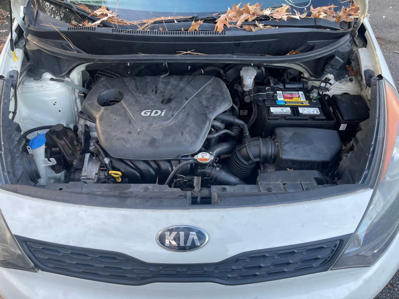 KNADM5A37E6405351 2014 Kia Rio Lx