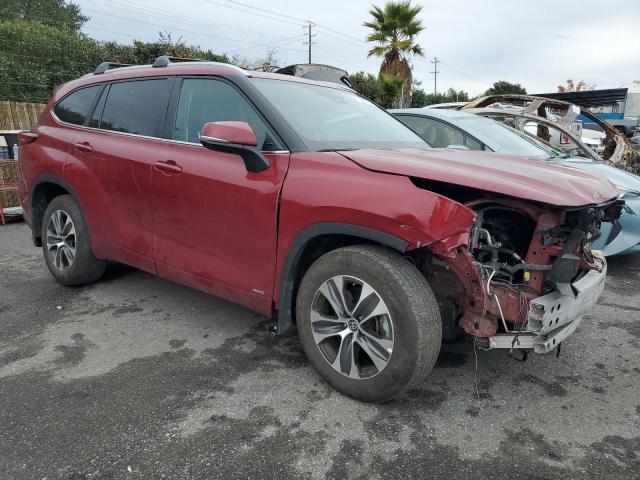 VIN 5TDKBRCH9PS124316 2023 Toyota Highlander, Hybri... no.4