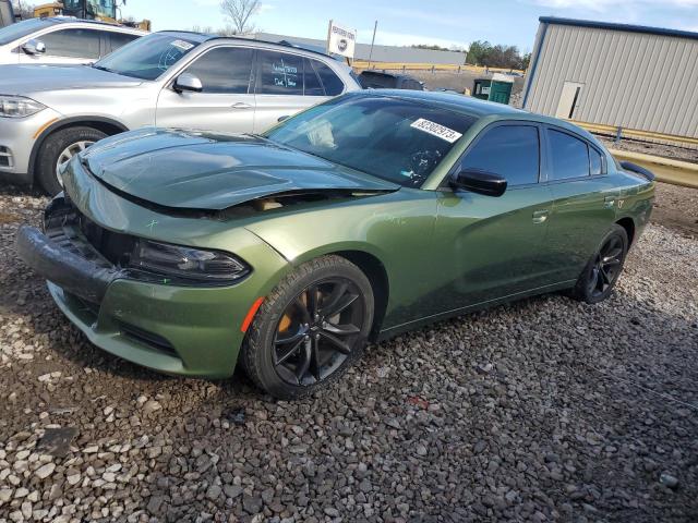 Lot #2459865096 2018 DODGE CHARGER SX salvage car