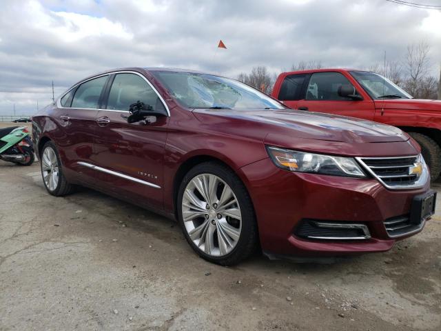 2G1145S36H9189115 | 2017 CHEVROLET IMPALA PRE