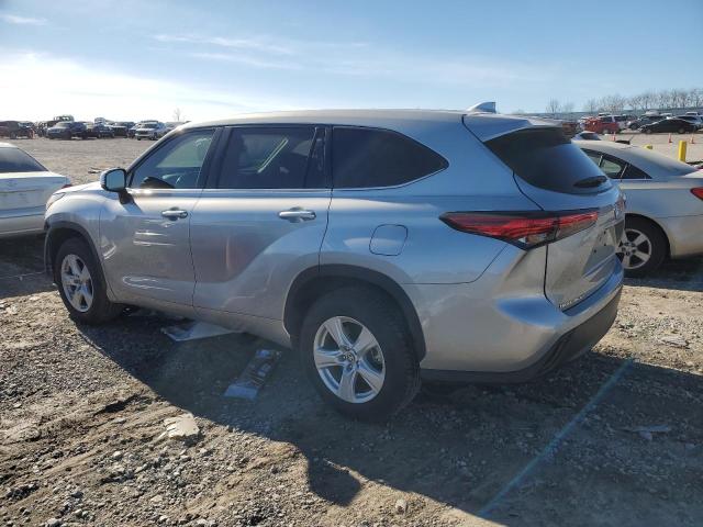 VIN 5TDZZRAHXLS504756 2020 Toyota Highlander, L no.2