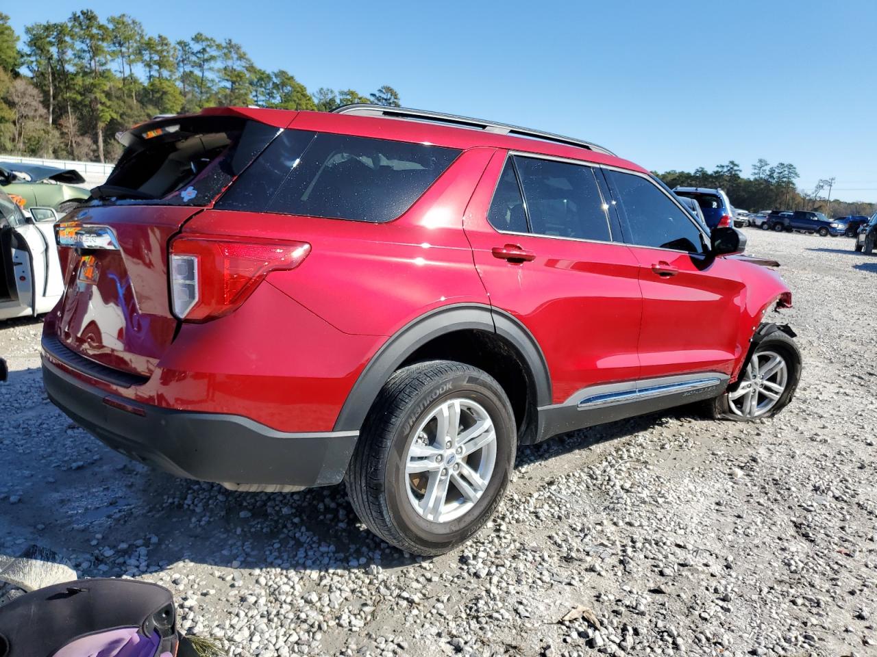 2022 FORD EXPLORER X 2.3L  4(VIN: 1FMSK7DH6NGB45064