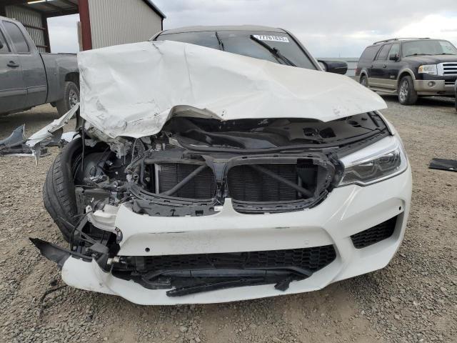 Lot #2339226763 2019 BMW M5 salvage car