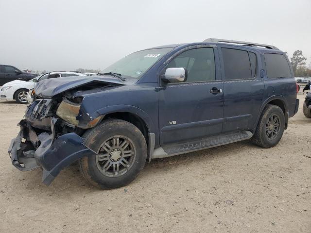 2008 Nissan Armada Se VIN: 5N1BA08D58N615067 Lot: 81422413