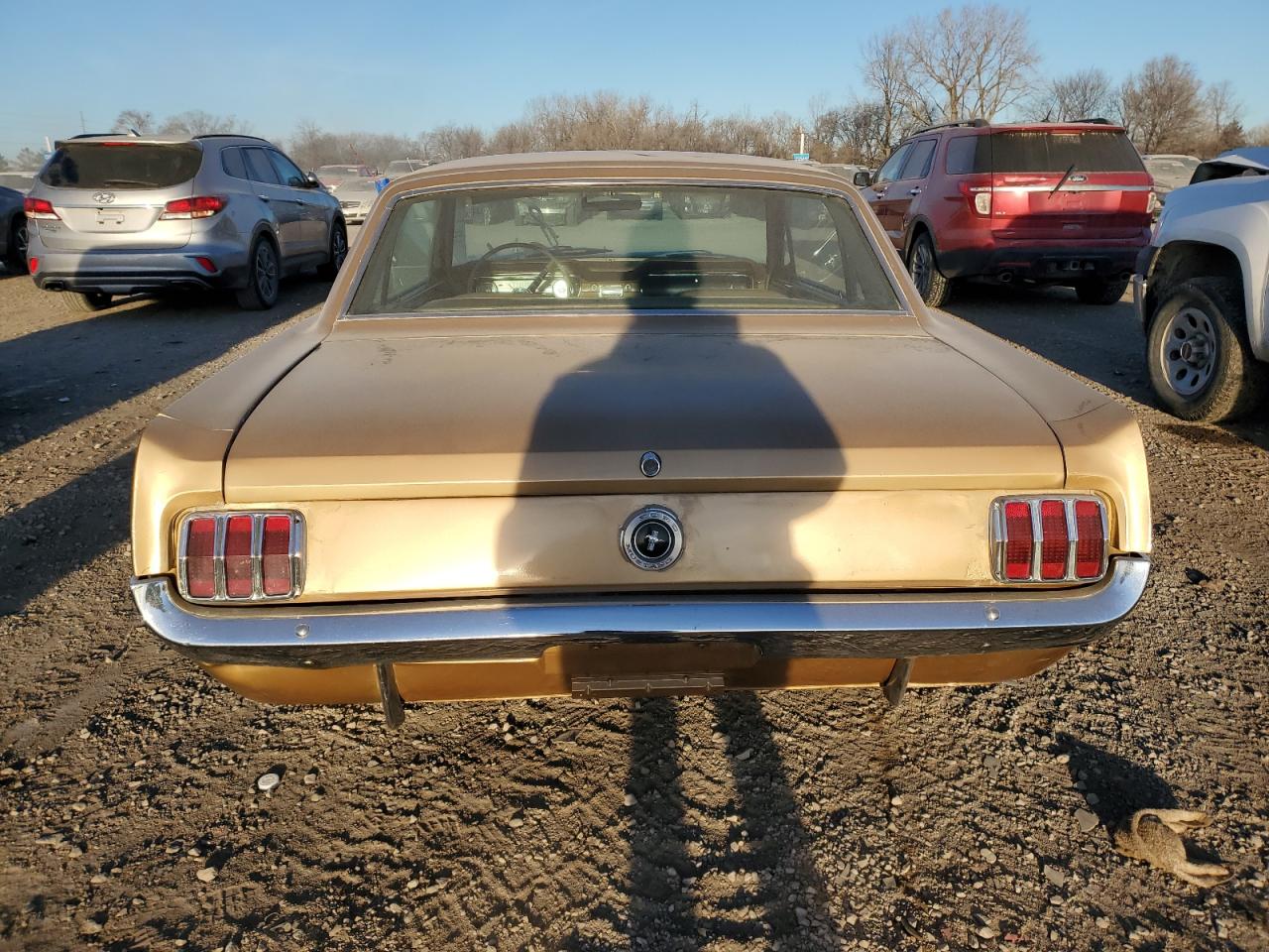 5F07F185567 1965 Ford Mustang