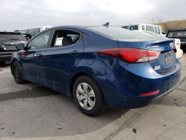 KMHDH4AE7GU476448 | 2016 HYUNDAI ELANTRA SE