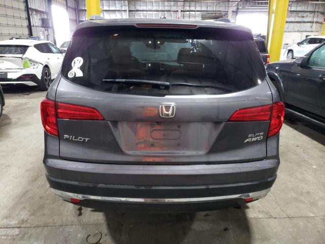 2017 Honda Pilot Elite VIN: 5FNYF6H02HB077720 Lot: 80396613