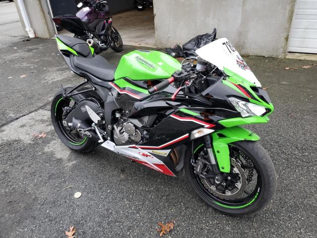 Buy 2022 Kawasaki Zx636 K 4 JKBZXJH11NA****** from USA 