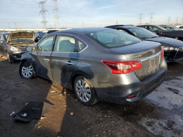 3N1AB7AP6KY324634 | 2019 NISSAN SENTRA S