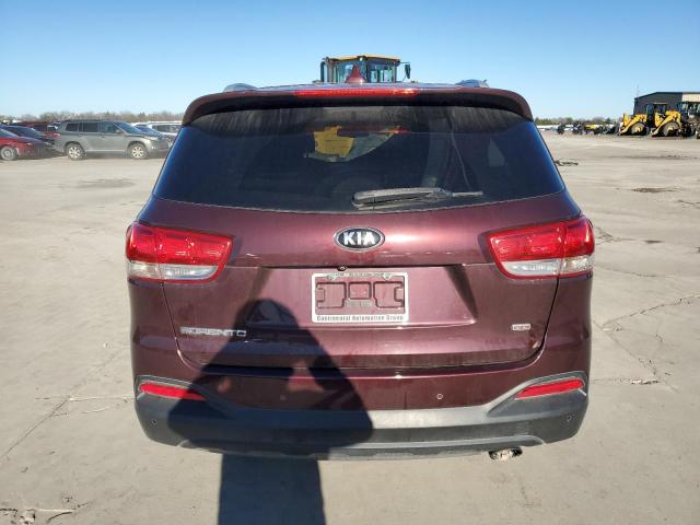 5XYPGDA33HG236853 | 2017 KIA SORENTO LX