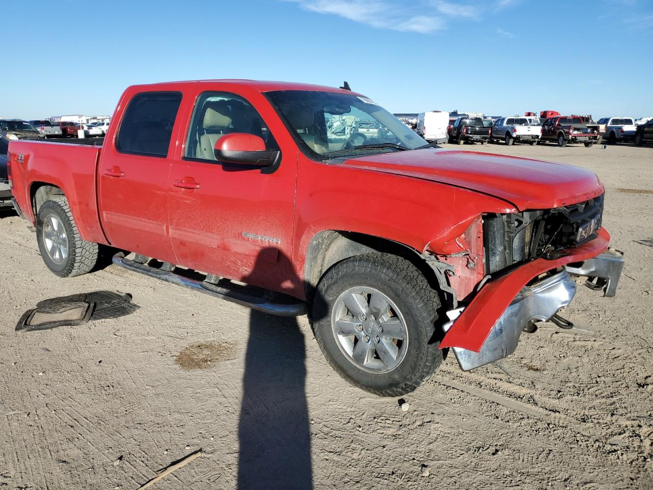 3GTP2WE32BG109380 2011 GMC Sierra K1500 Slt