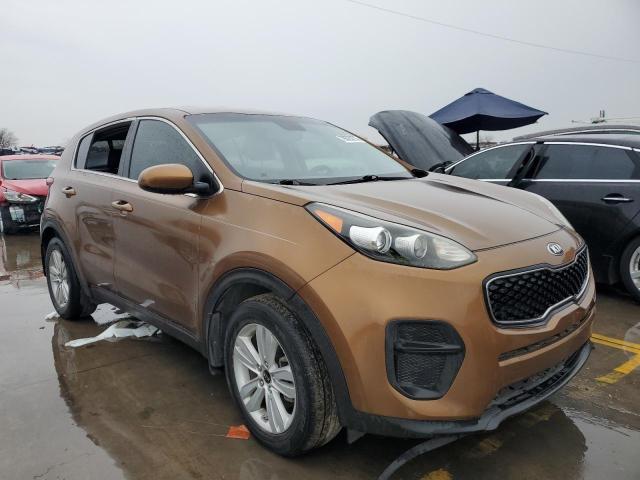 KNDPM3AC8H7241210 | 2017 KIA SPORTAGE L