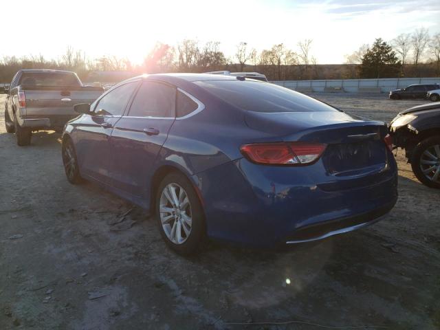 1C3CCCAB5FN659973 | 2015 CHRYSLER 200 LIMITE