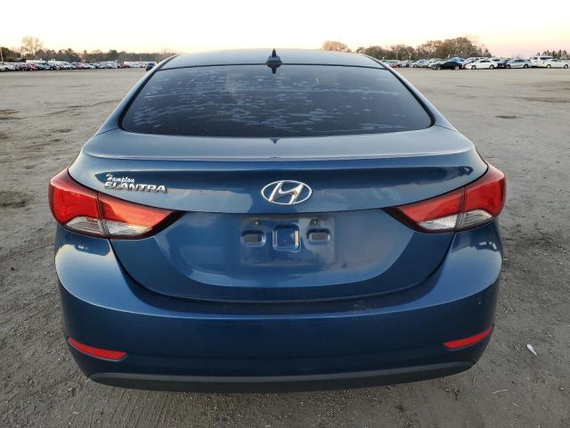 KMHDH4AE5GU545220 | 2016 HYUNDAI ELANTRA SE