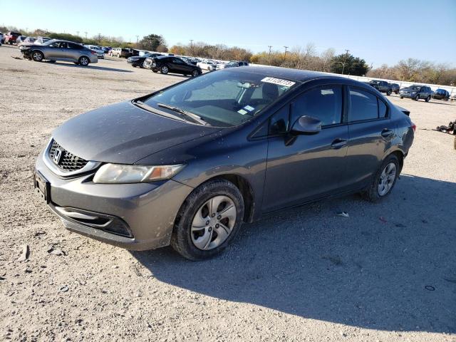 Vin: 2hgfb2f50dh545301, lot: 81128773, honda civic lx 2013 img_1
