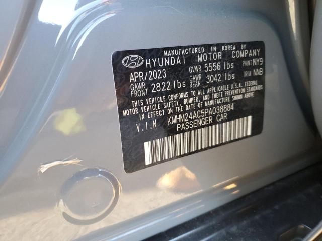 KMHM24AC5PA038884 | 2023 HYUNDAI IONIQ 6 SE