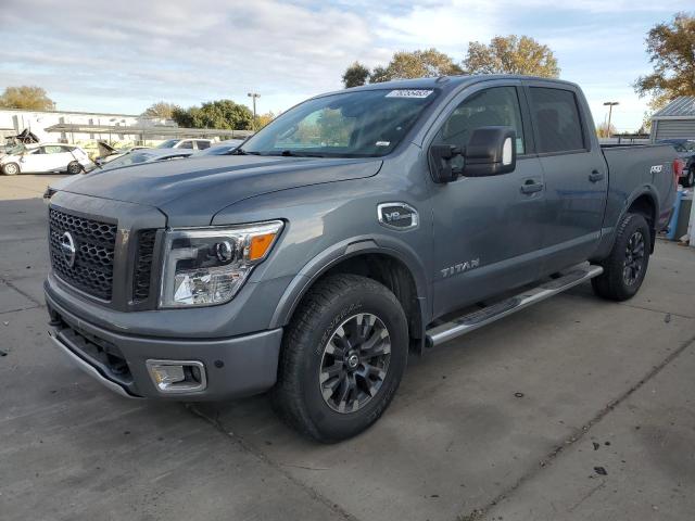 2017 Nissan Titan SV