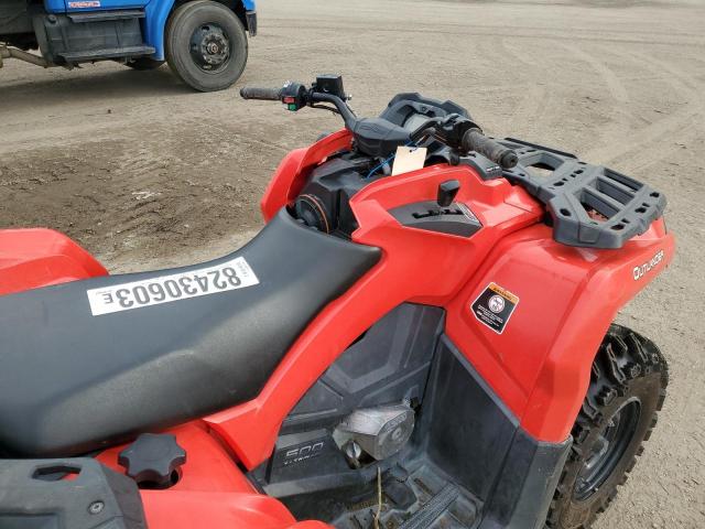 2013 CAN-AM OUTLANDER 3JBLGHK18DJ000512