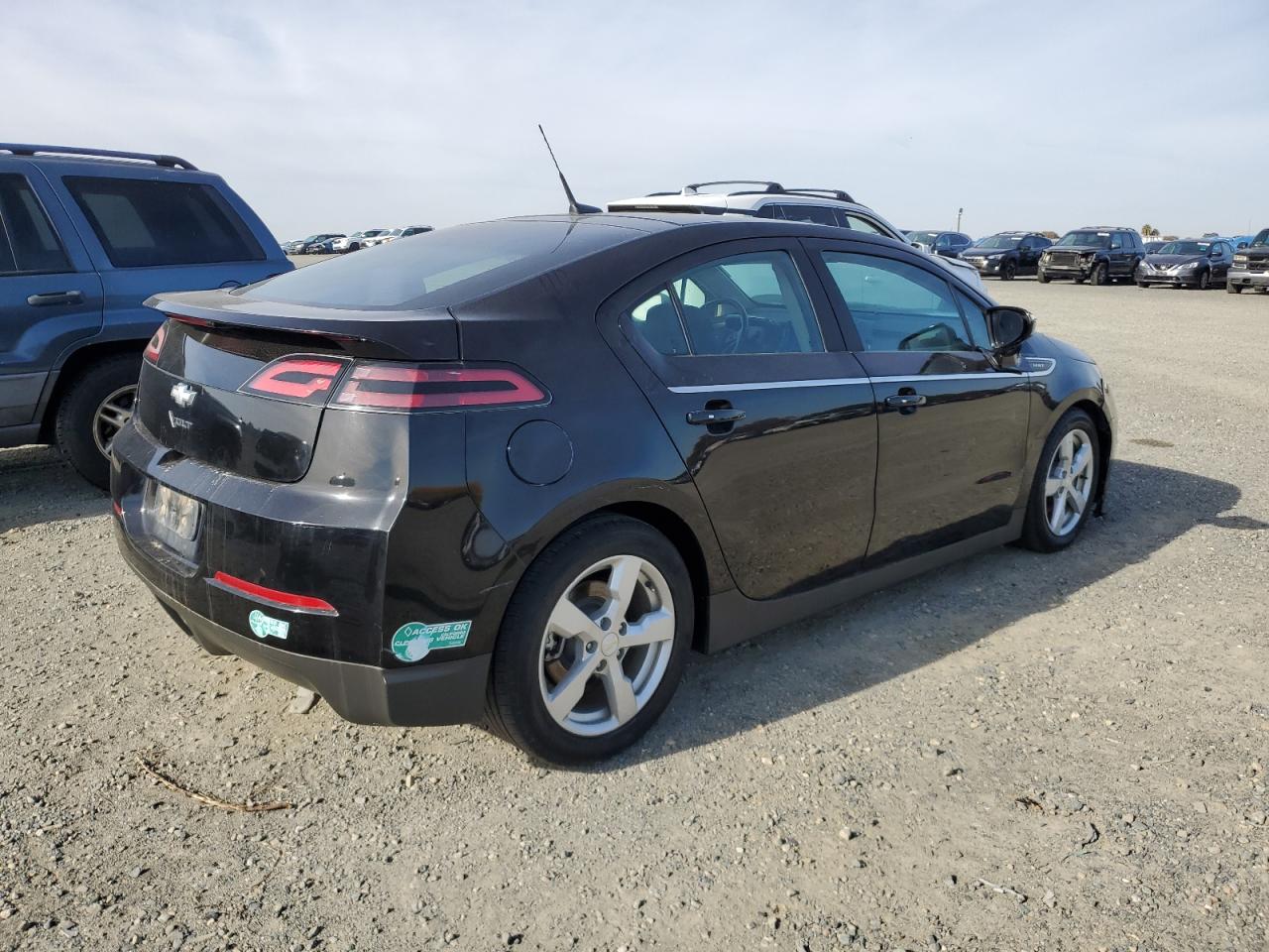 1G1RE6E4XEU131145 2014 Chevrolet Volt