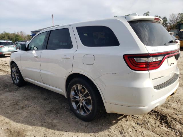 1C4RDHDG9KC604570 | 2019 DODGE DURANGO GT