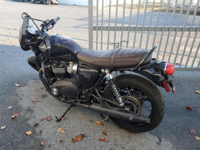 2018 TRIUMPH MOTORCYCLE BONNEVILLE - SMTD40HL5JT864242