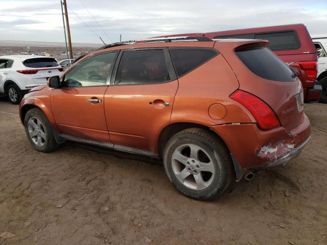 JN8AZ08W93W228510 2003 Nissan Murano Sl